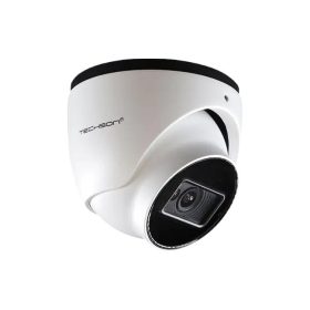   Techson TCI EA5 E004 IH AM 4MP dóm biztonsági IP kamera PoE + Mikrofon