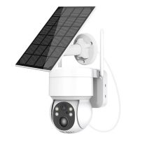   2 megapixeles forgatható napelemes Wifi biztonsági kamera TQ-2