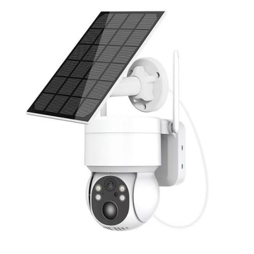 TQ-2 FullHD forgatható napelemes Wifi biztonsági kamera 