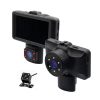 X8-1080 autós kamera tolató- és utastérfigyelővel